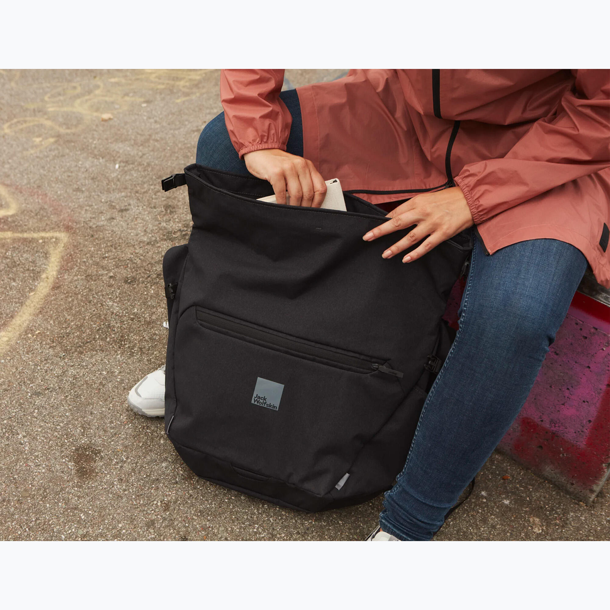 Plecak Jack Wolfskin Mainkai Pack phantom 6/7