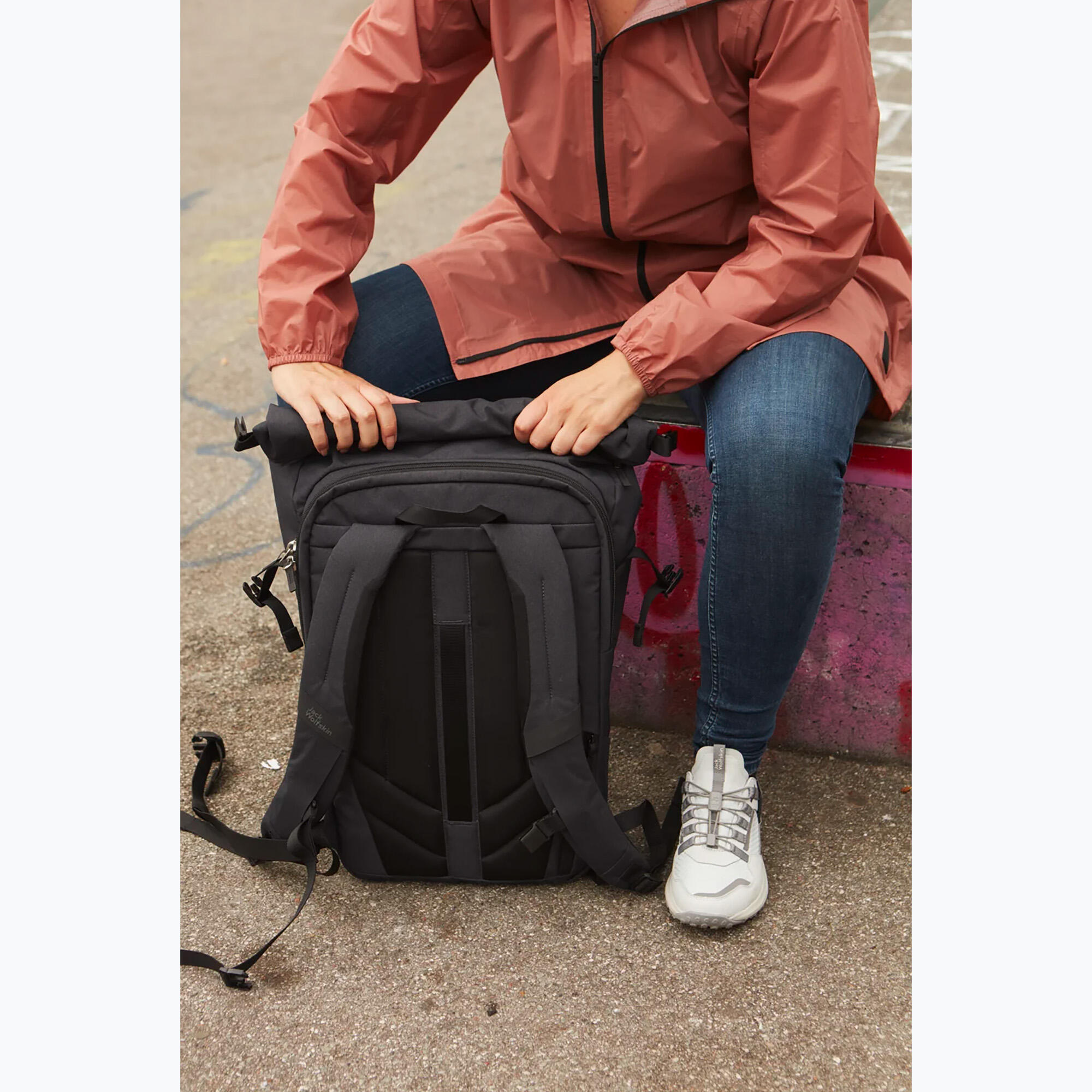 Plecak Jack Wolfskin Mainkai Pack phantom 7/7