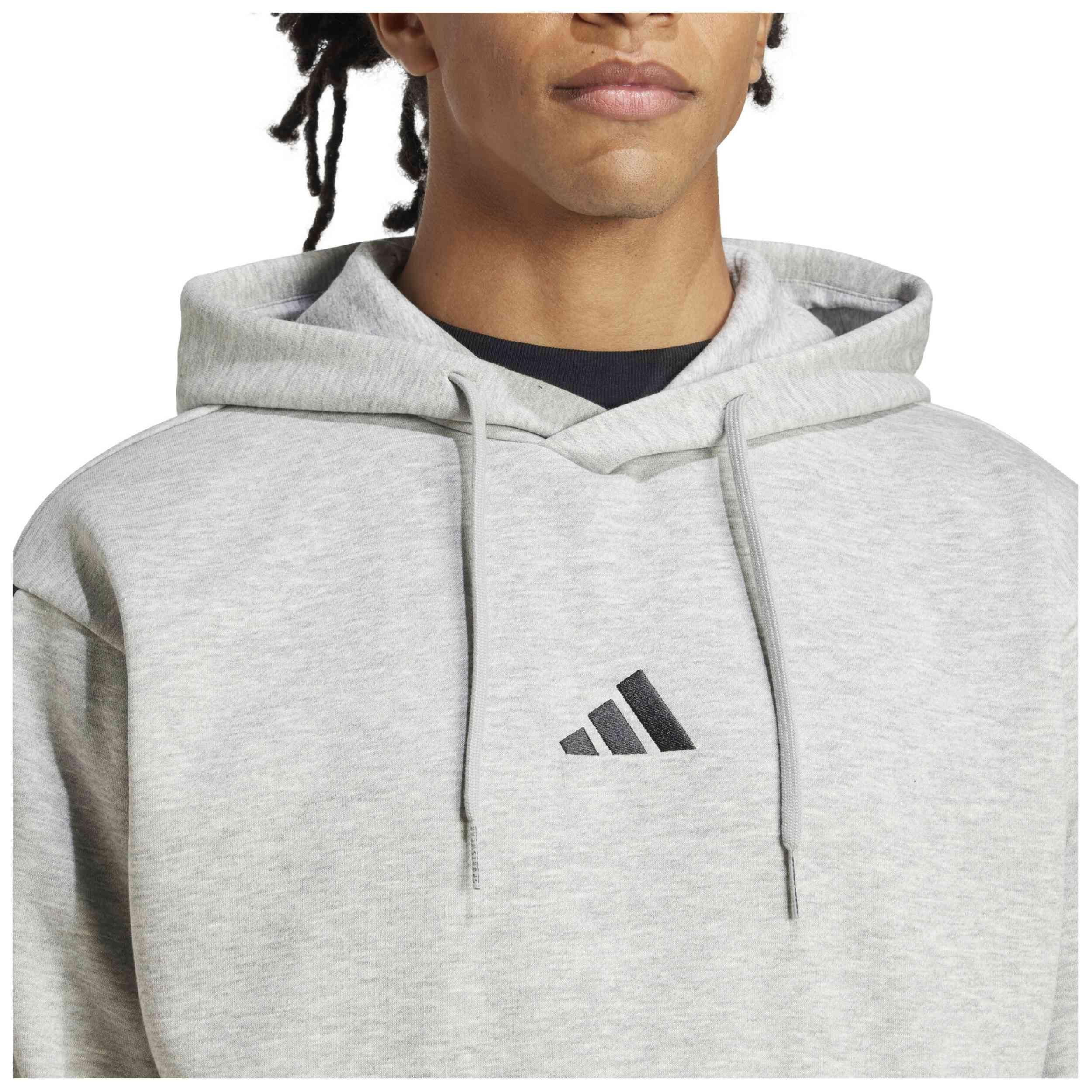 Sweat à capuche Adidas modèle JE6302 pour homme 4/5
