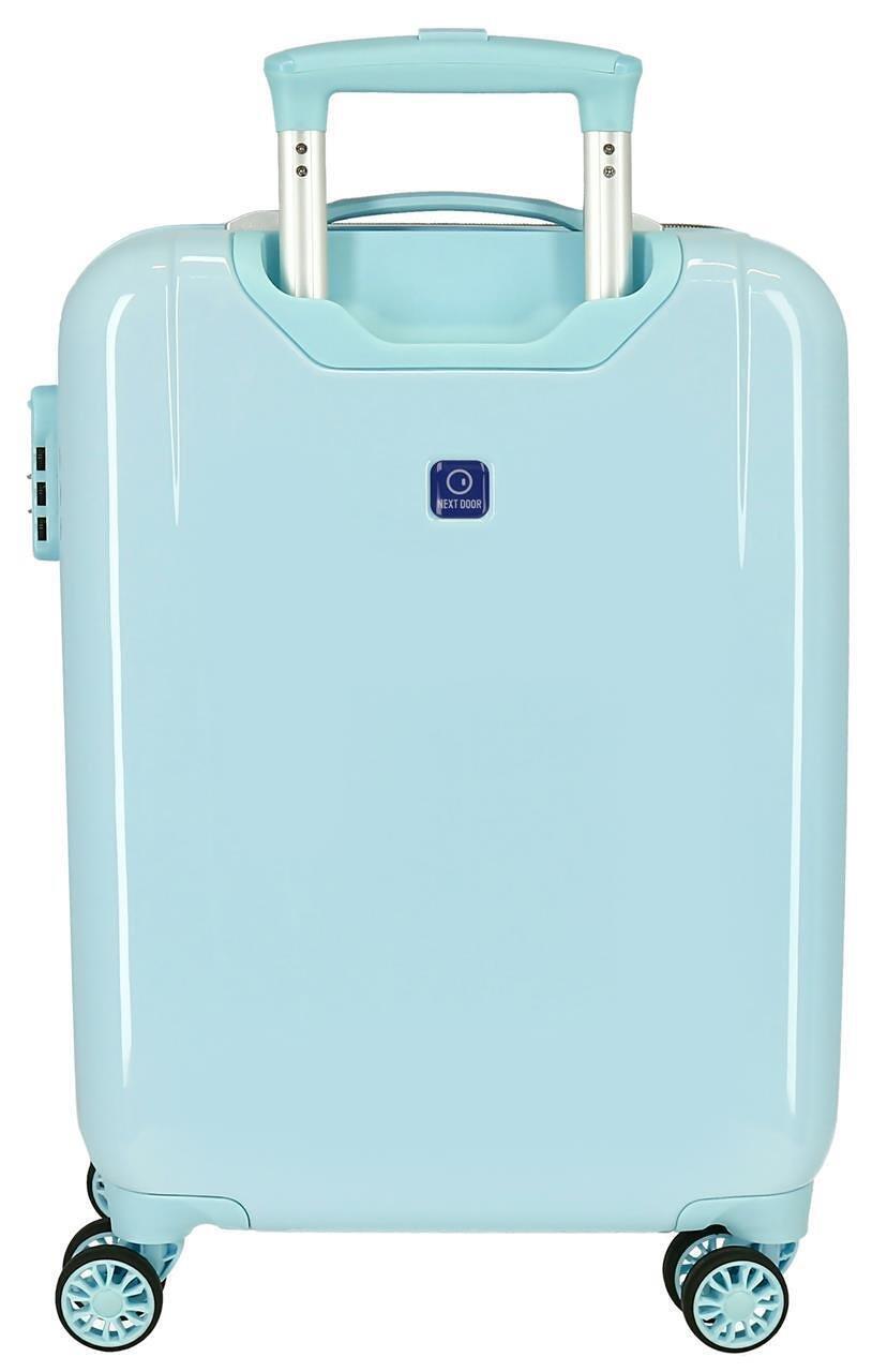 Valigia da cabina Disney Minnie rainbow Abs con capacità di 34L turchese 2/4