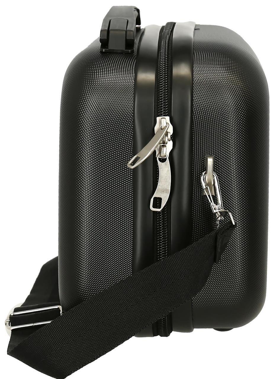 Beauty case Abs Disney Have a good day mickey con capacità di 9L nero 5/5