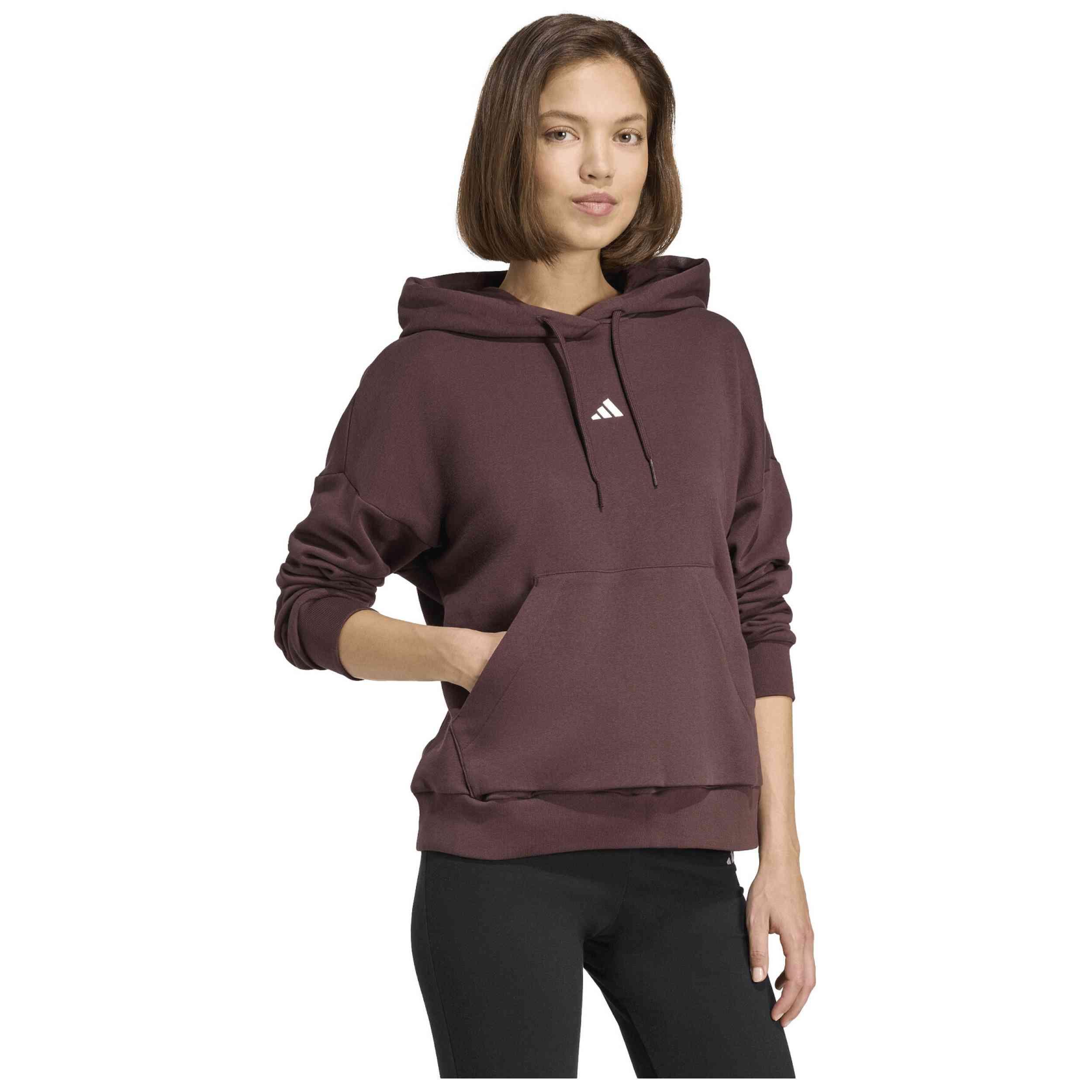 Sweat à capuche Adidas modèle JV7314 pour femmes 2/5