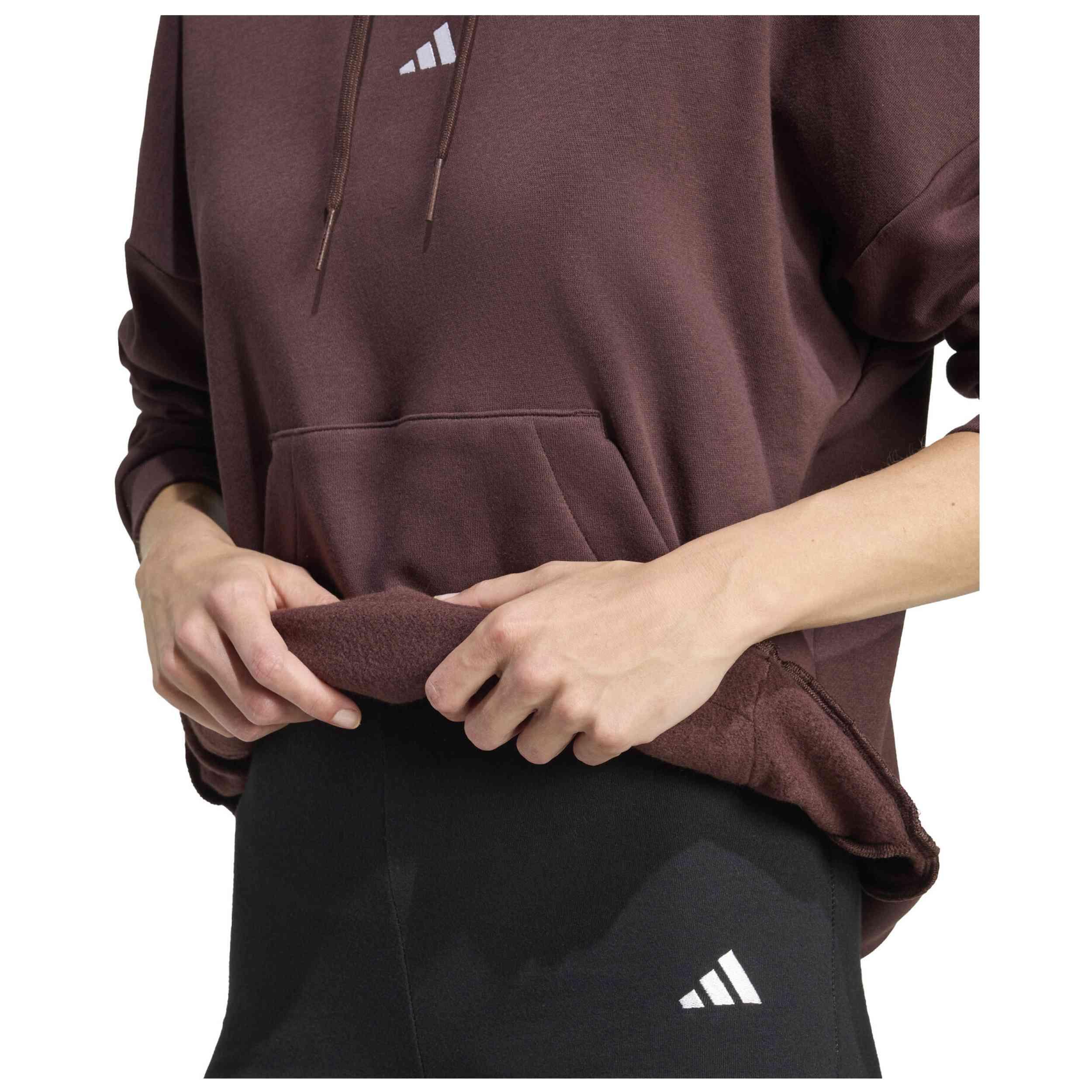 Sweat à capuche Adidas modèle JV7314 pour femmes 5/5