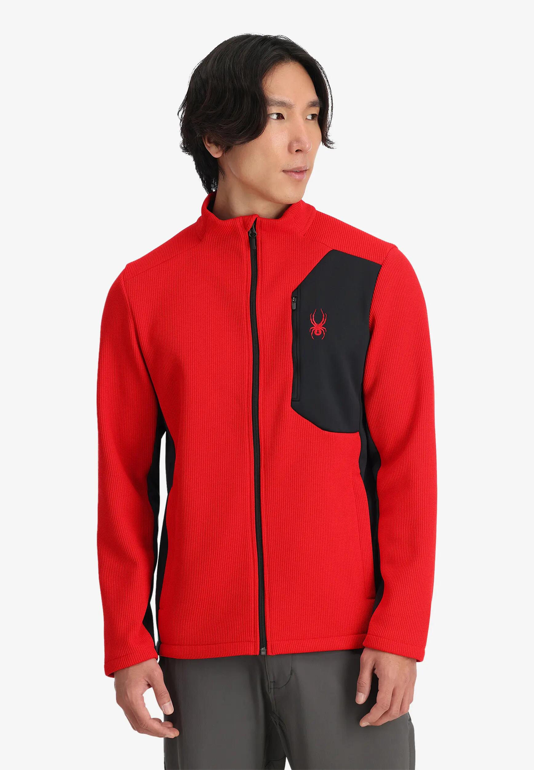 Reißverschluss-Pullover Ski Herren - BANDIT 8/8