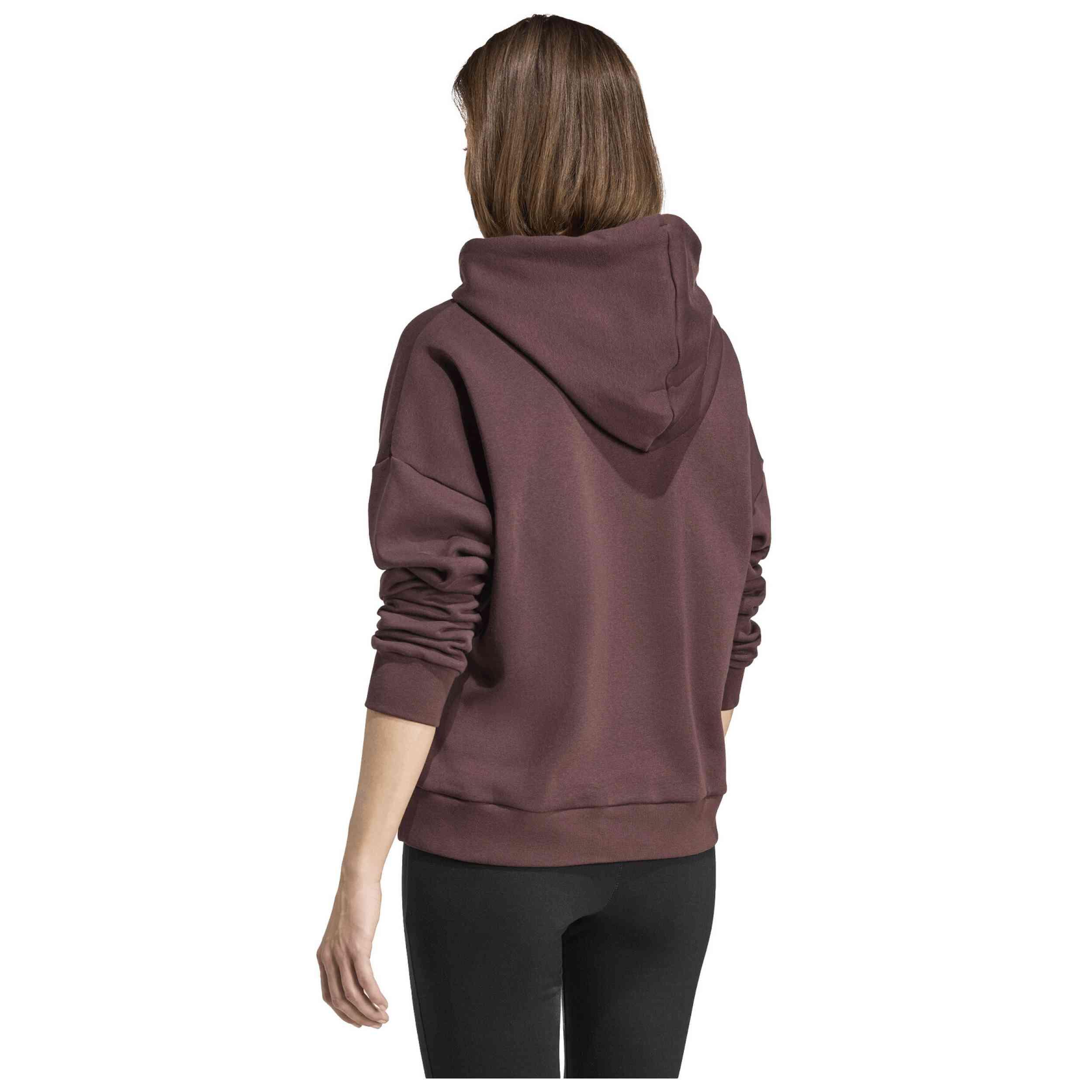 Sweat à capuche Adidas modèle JV7314 pour femmes 4/5