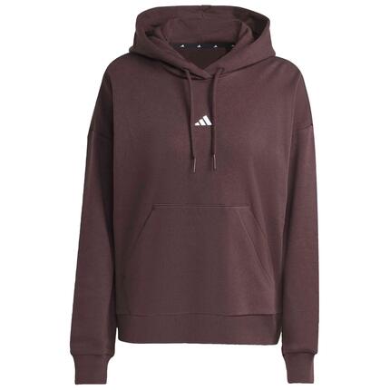 Sweatshirts polaires pour femmes Adidas Sl Grenat.