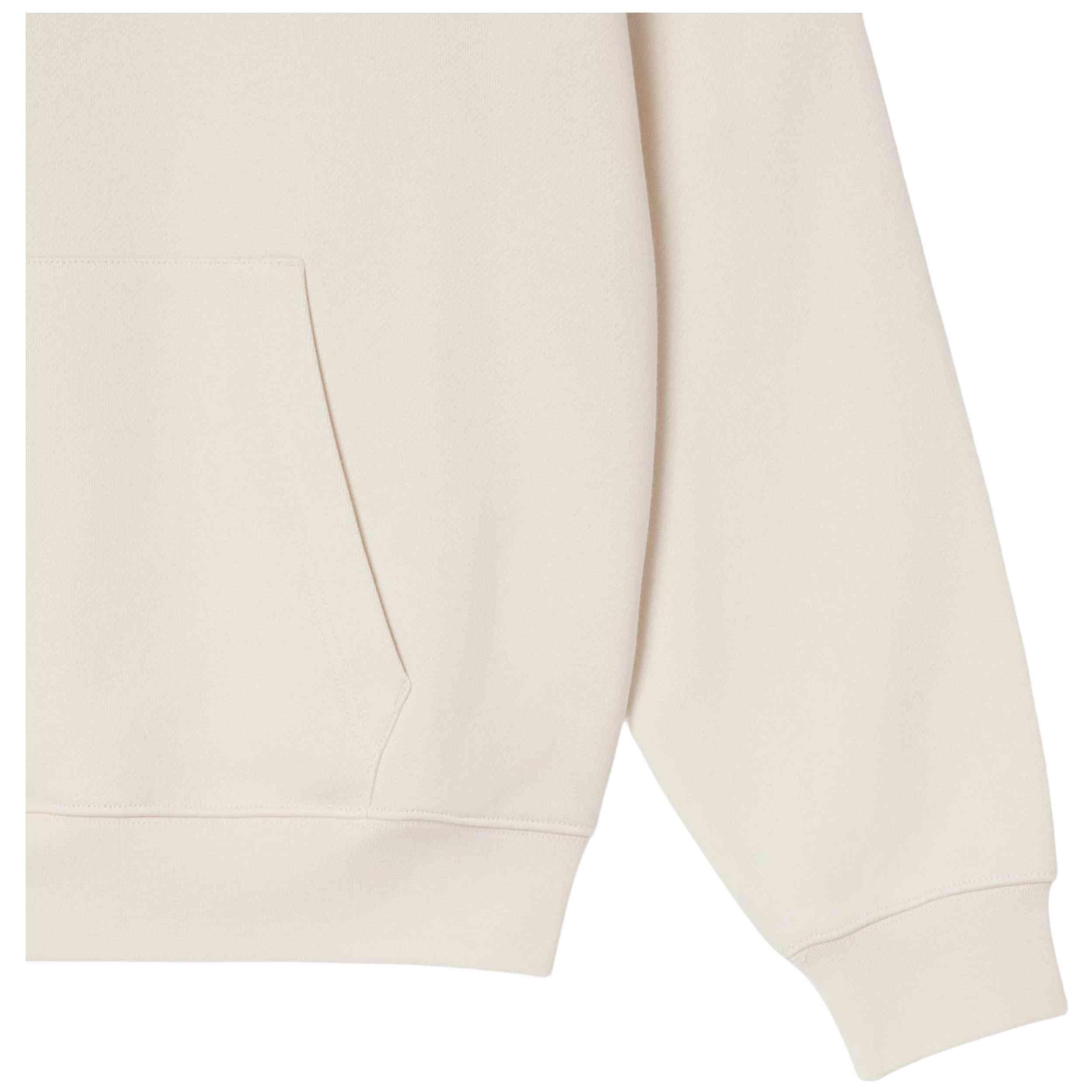 Felpa con cappuccio Lacoste modello SH5464-XFJ per uomini 5/5