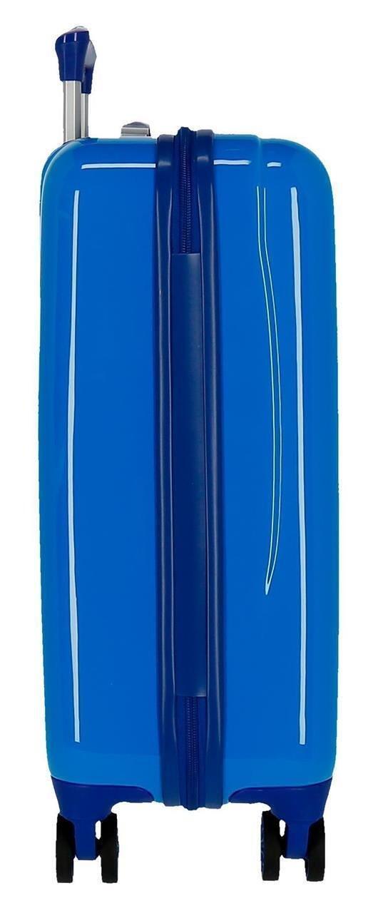 Valigia da cabina Disney Mickey shape shifter Abs con capacità di 34L blu scuro 3/5