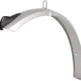 Premium Bicycle Fender 26/28 Inch Silver