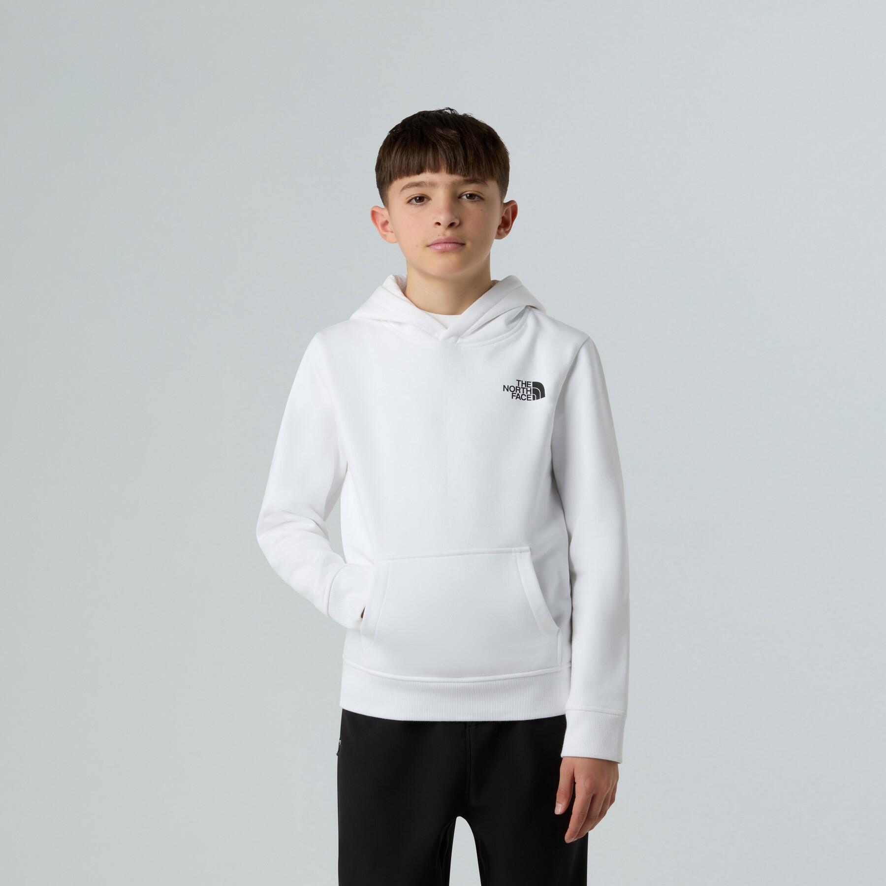 Felpa con cappuccio The north face modello 077-52358214713683 per uomini 4/5
