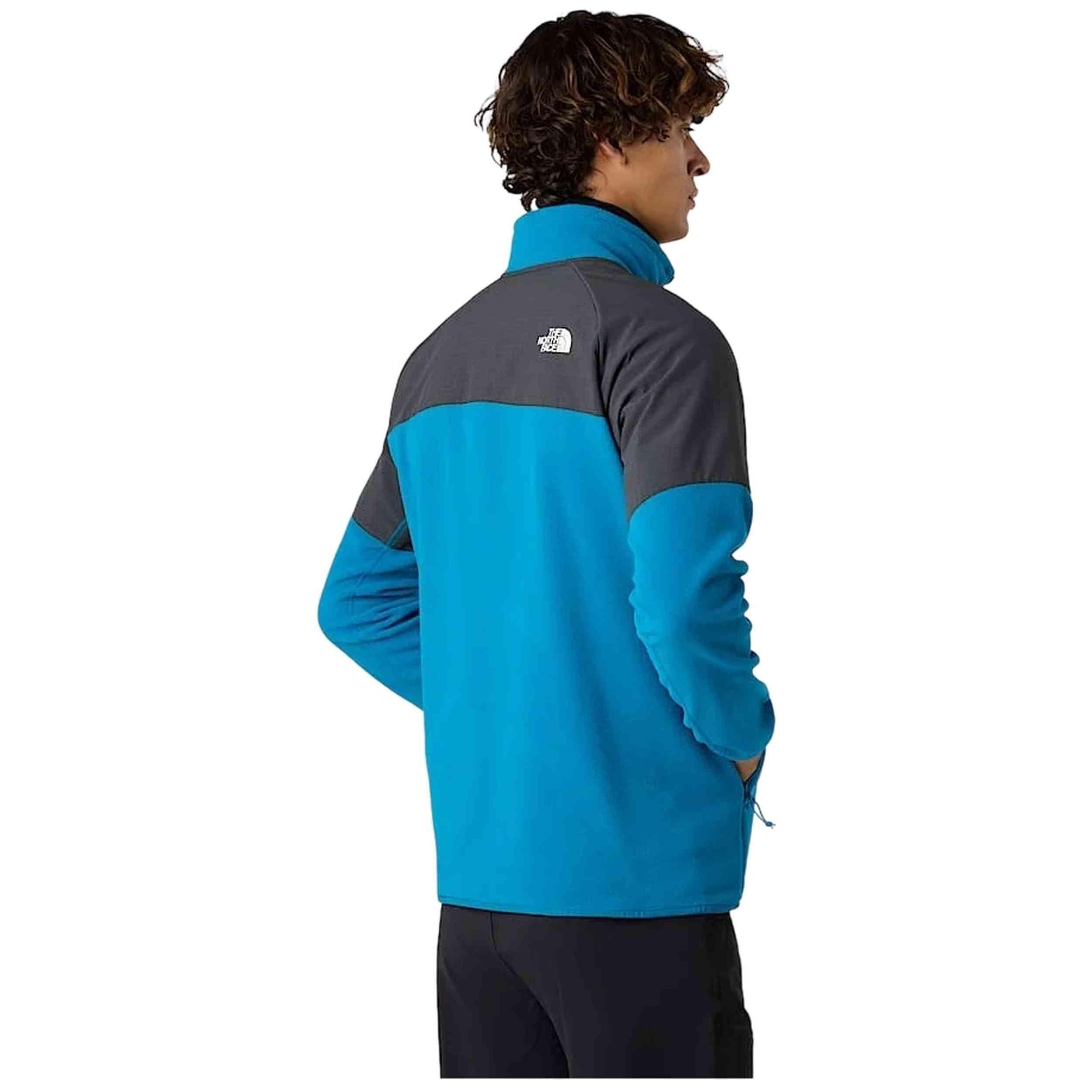 Felpa The north face modello NF0A89JHDLE1 per unisex ragazzi 3/5