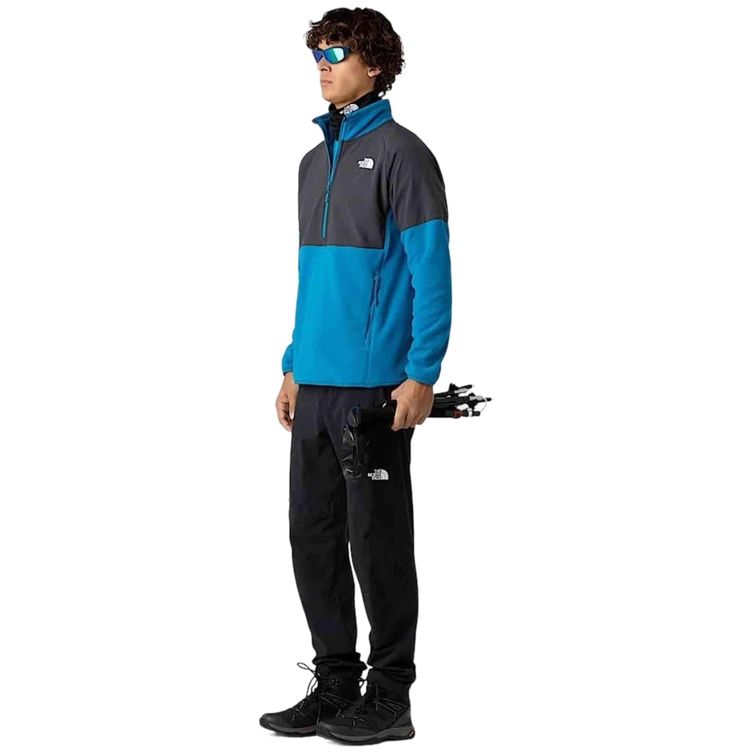 Felpa The north face modello NF0A89JHDLE1 per unisex ragazzi 2/5