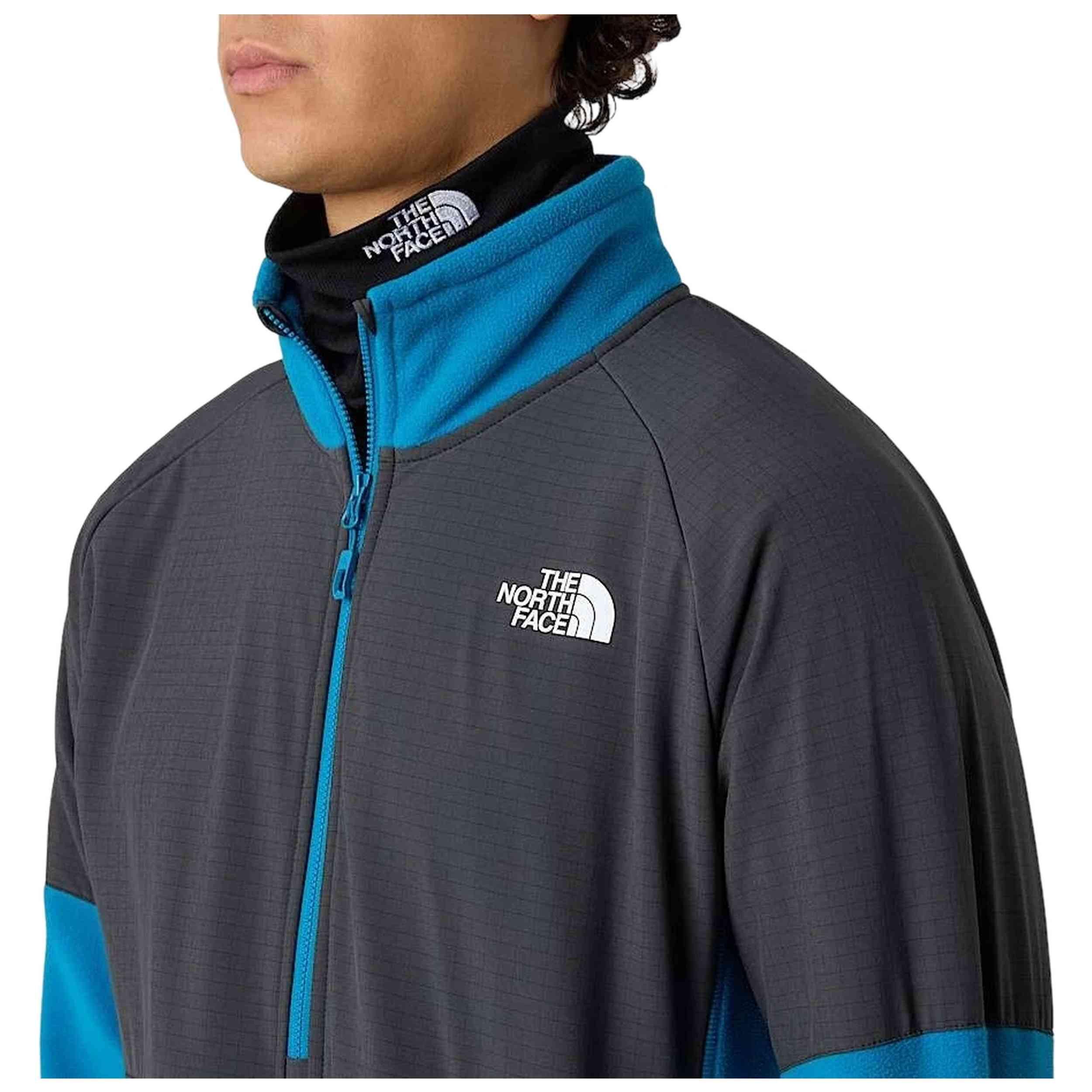 Felpa The north face modello NF0A89JHDLE1 per unisex ragazzi 4/5