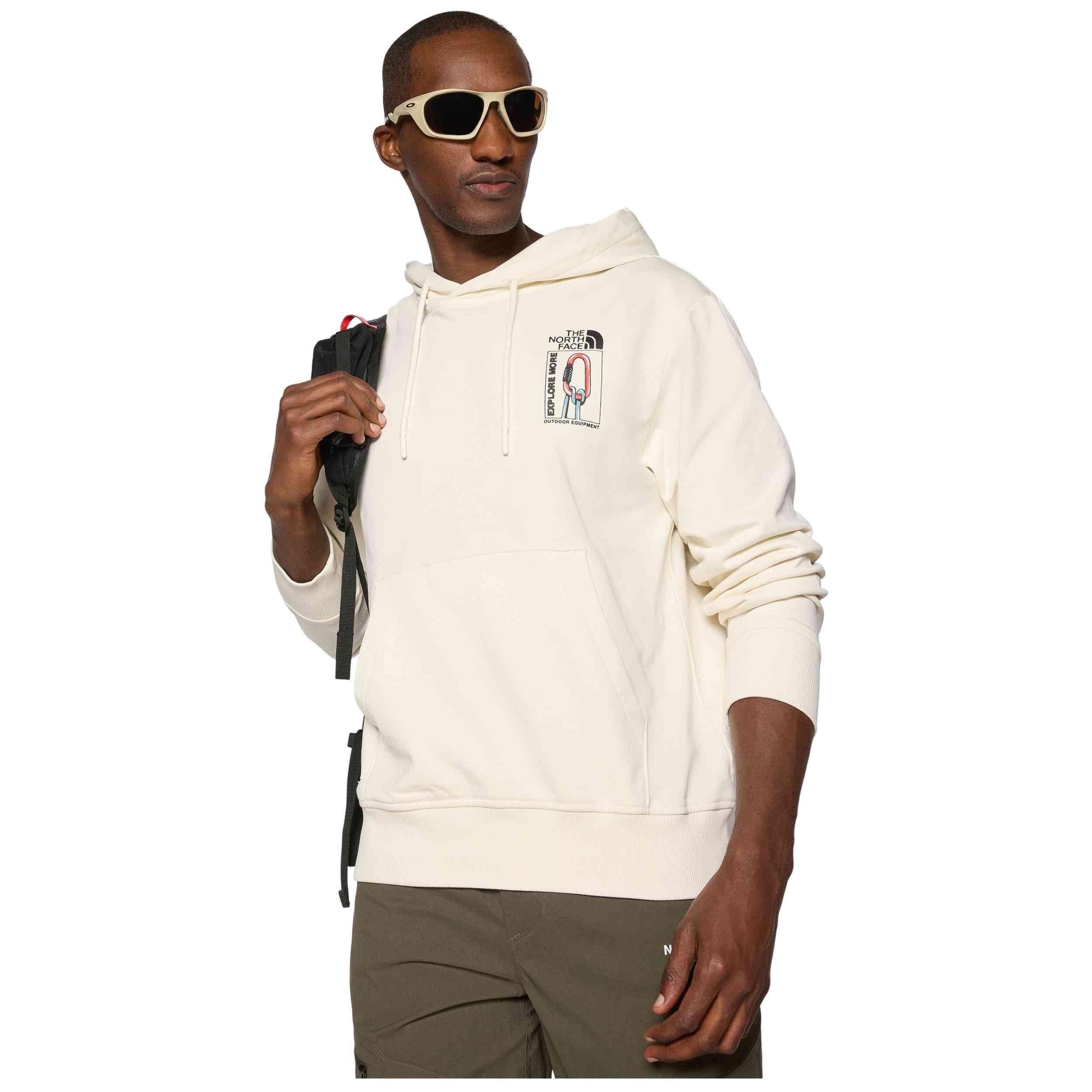 Sudadera con capucha The north face modelo NF0A8F2KQLI1 para hombre 5/5