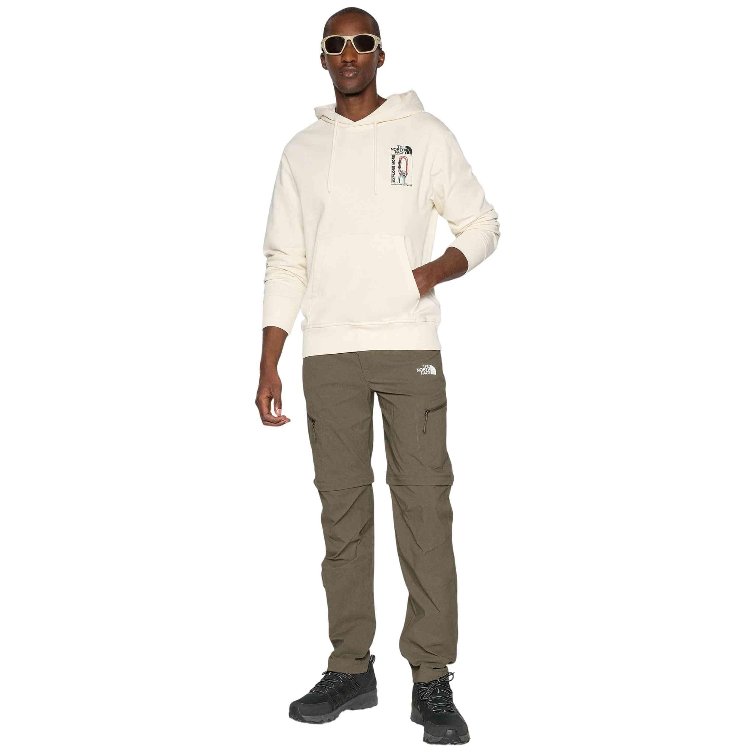 Sudadera con capucha The north face modelo NF0A8F2KQLI1 para hombre 4/5