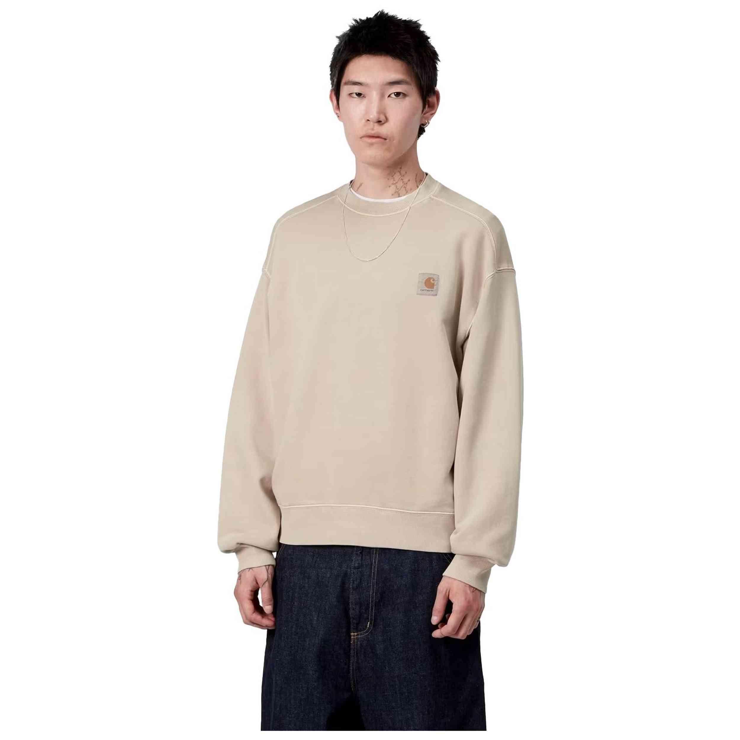 Sweat Carhartt wip modèle I029522-2LPGD pour homme 2/3