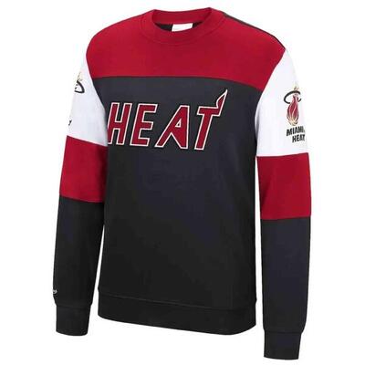 Sweater mitchell & ness model fcpo1037-mheyypppblck voor unisex