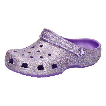Crocs Kinder Schuhe Classic Fantasy Glitter Clog 212561