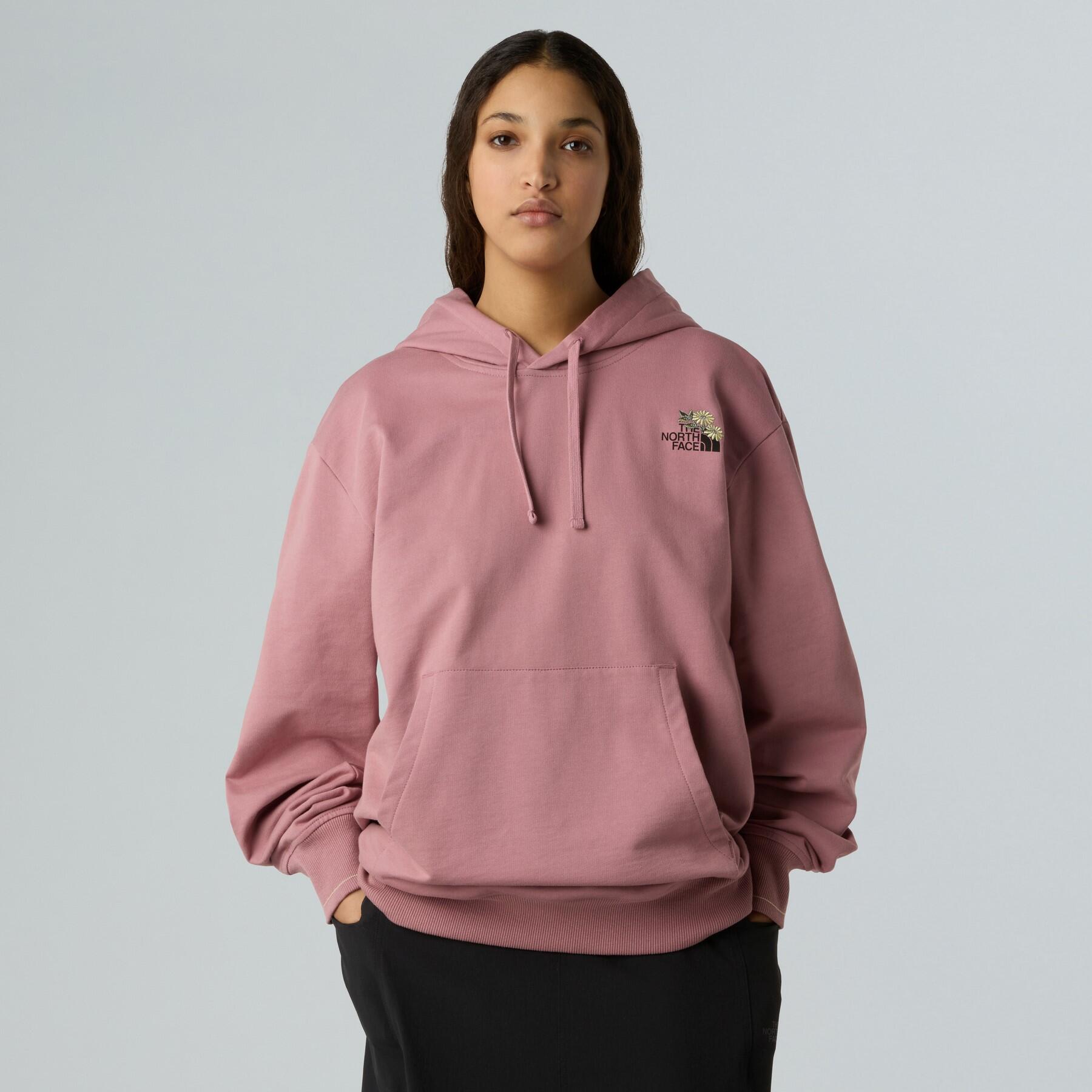 Felpa con cappuccio The north face modello NF0A8EGZHCS1 per uomini 3/5