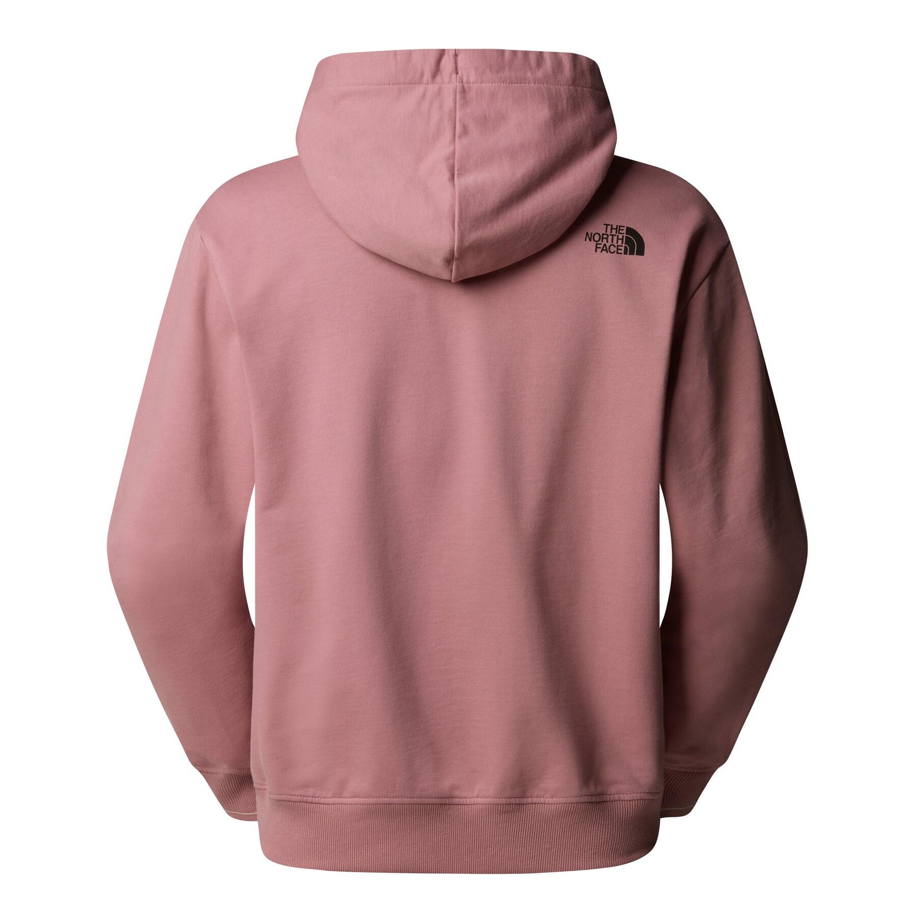 Felpa con cappuccio The north face modello NF0A8EGZHCS1 per uomini 2/5