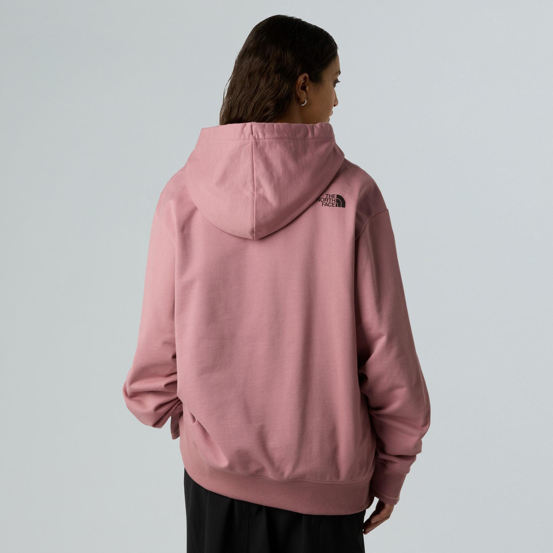 Felpa con cappuccio The north face modello NF0A8EGZHCS1 per uomini 5/5