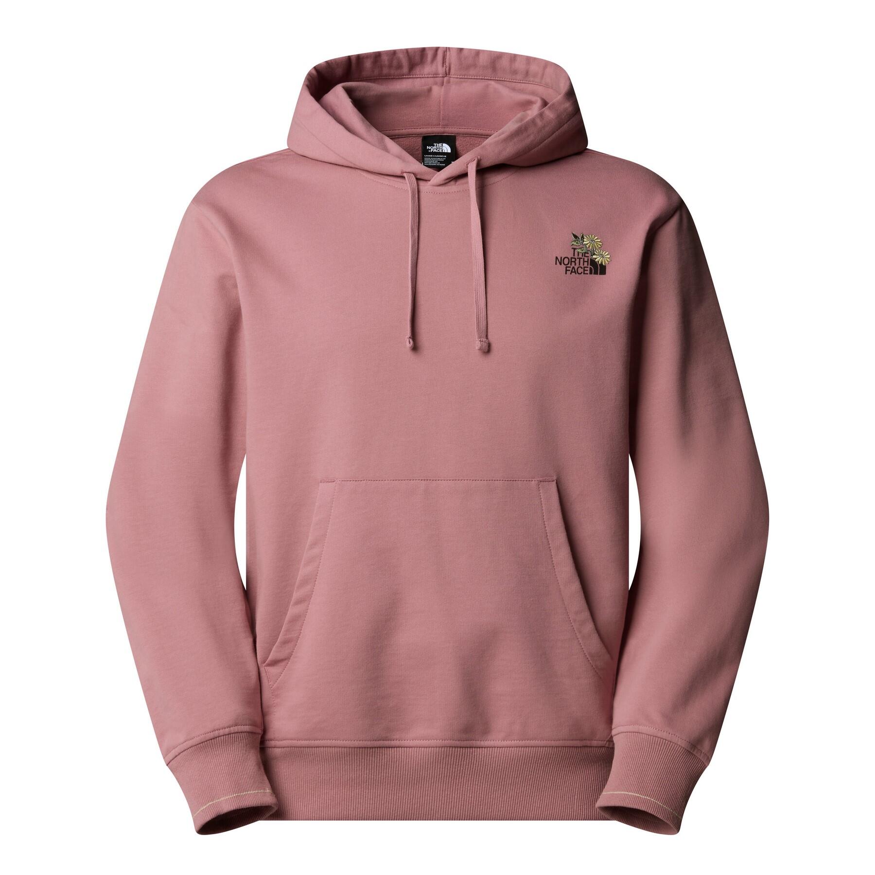 Felpa con cappuccio The north face modello NF0A8EGZHCS1 per uomini 1/5