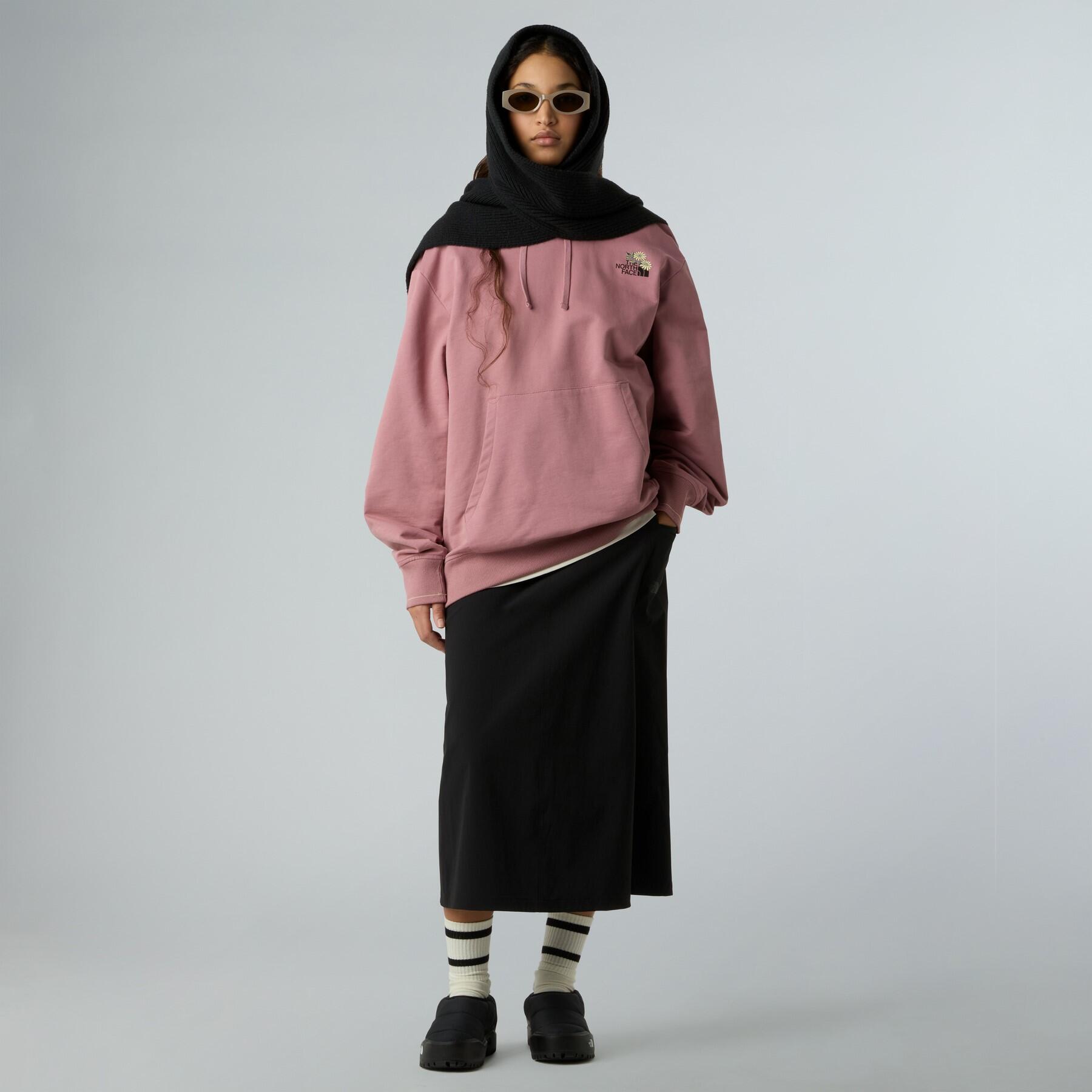 Felpa con cappuccio The north face modello NF0A8EGZHCS1 per uomini 4/5