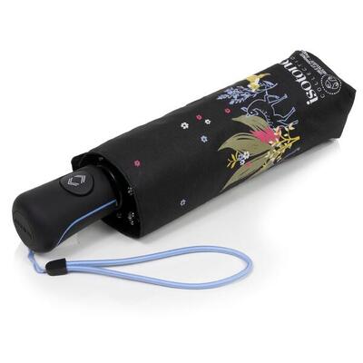 Mini auto hart rode paraplu