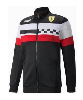 PUMA Ferrari Race SDS Track Jacket 533726 01 BLACK