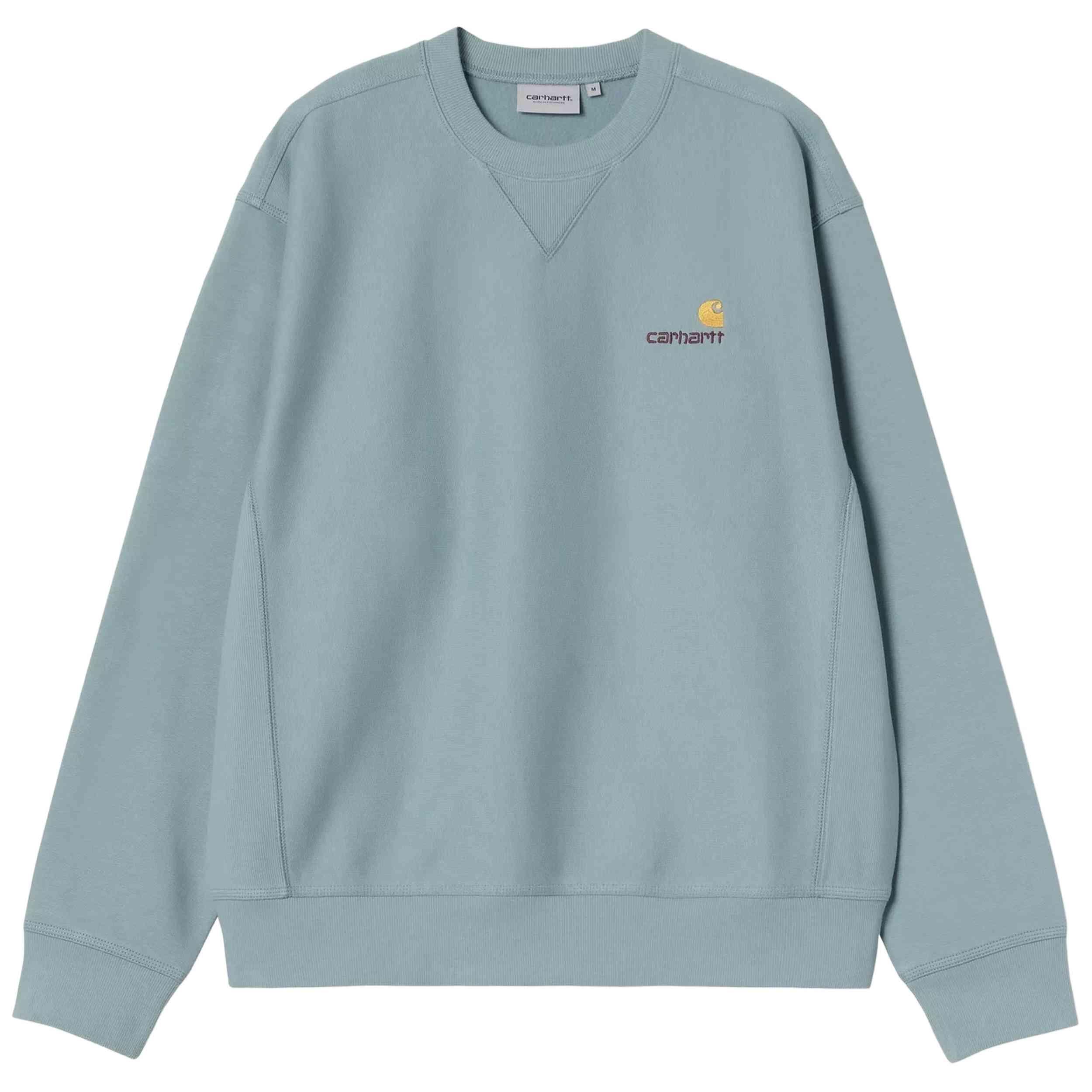 Sweat Carhartt wip modèle I025475-33EXX pour unisexe 1/1