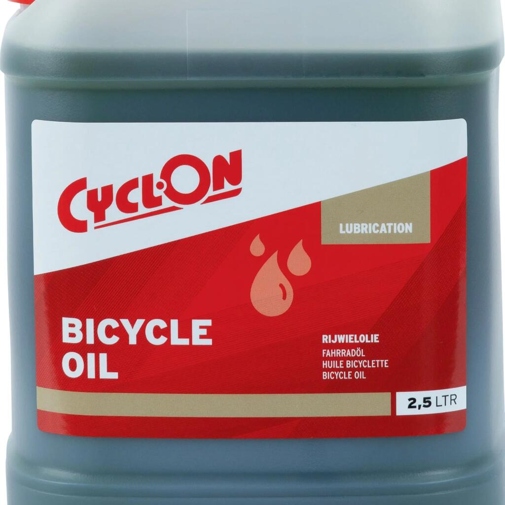 Cyclon Bicycle Oil - Premium Lubricant for Bikes 2.5 Liters