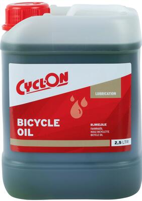 Cyclon fietsolie - hoogwaardige smeermiddel voor fietsen 2,5 liter