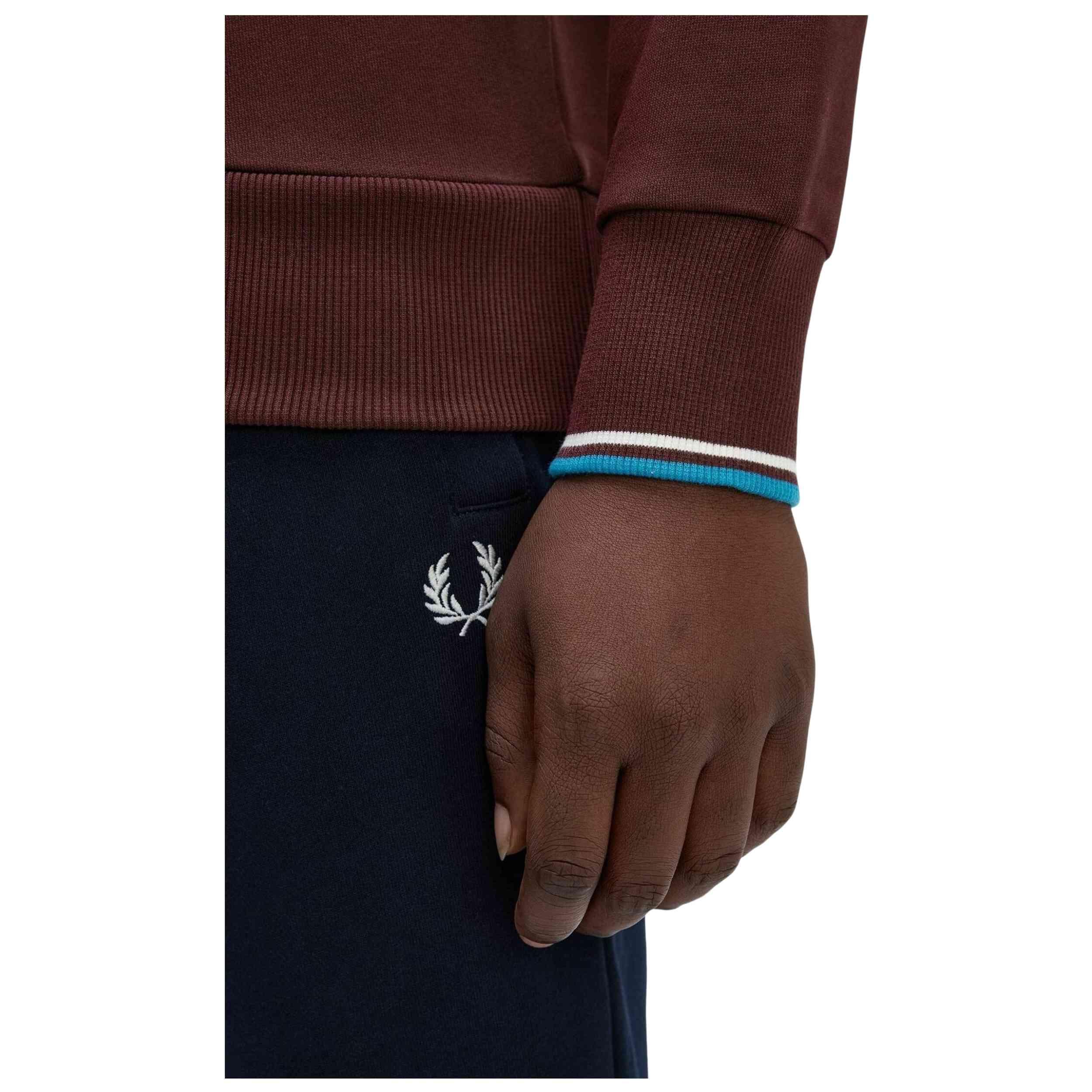 Sweat Fred perry modèle 124-15261400695128 pour homme 3/5