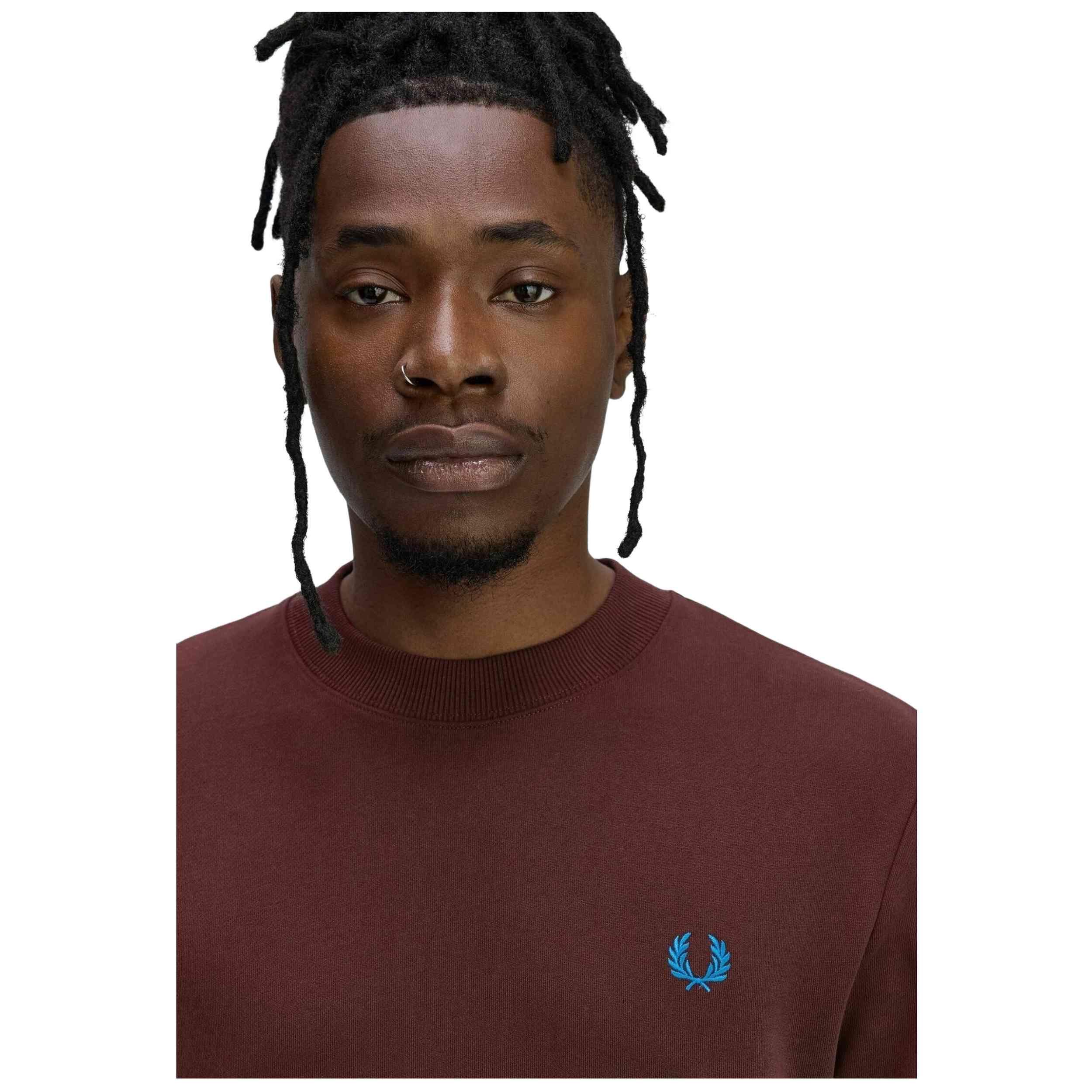 Sweat Fred perry modèle 124-15261400695128 pour homme 2/5