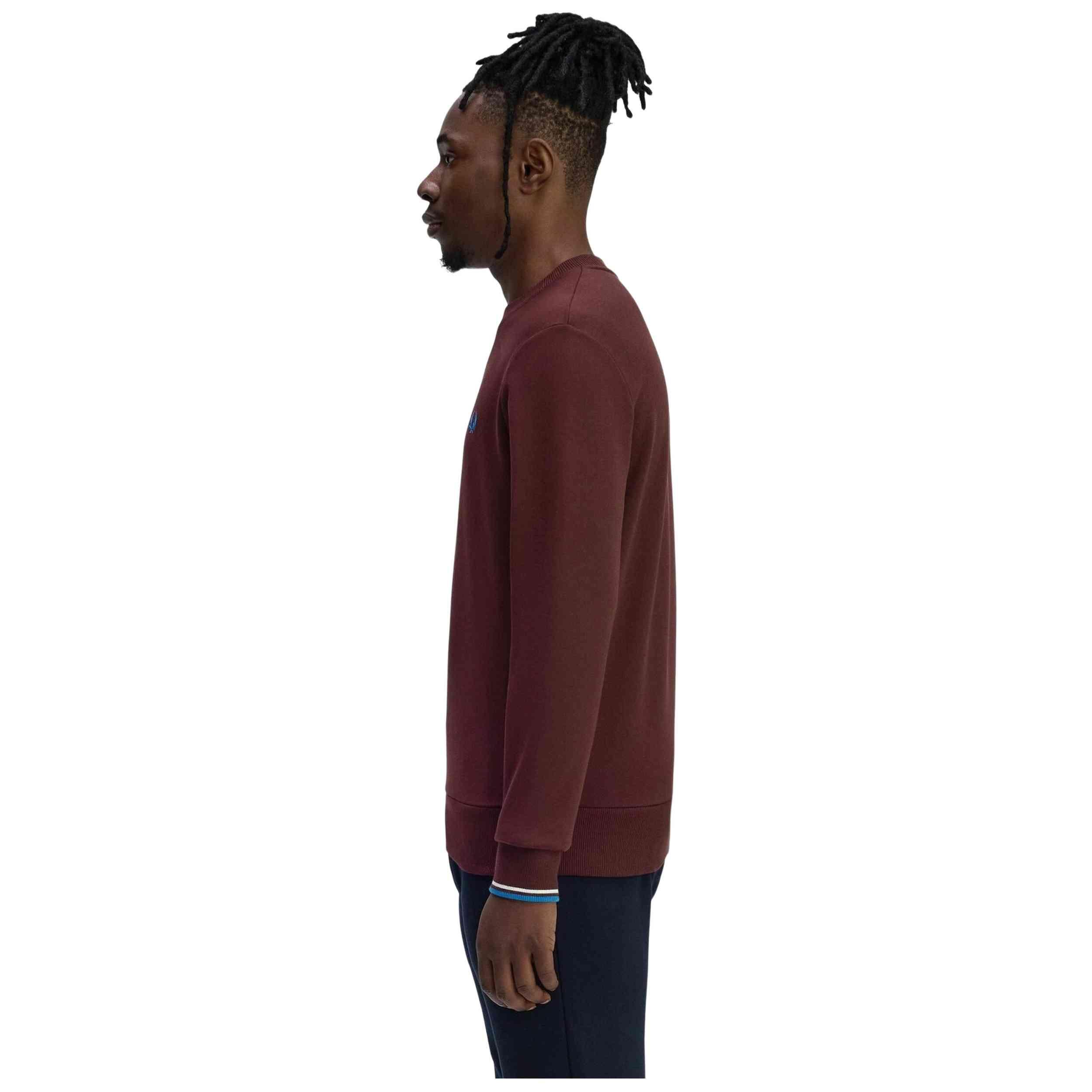 Sweat Fred perry modèle 124-15261400695128 pour homme 4/5