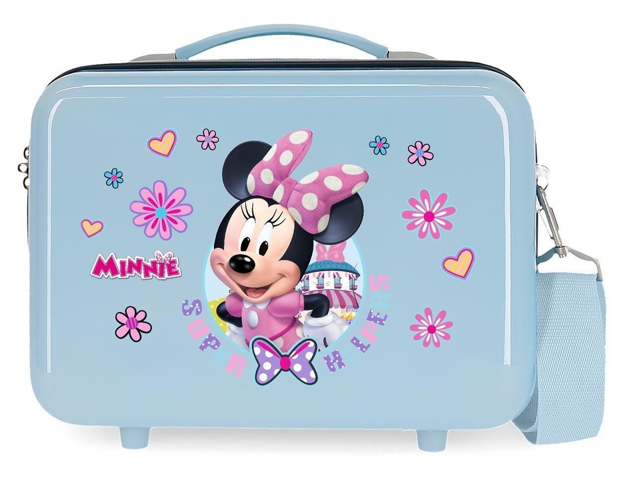 Trousse de toilette Abs Disney Minnie super helpers avec une capacité de 9L 1/5