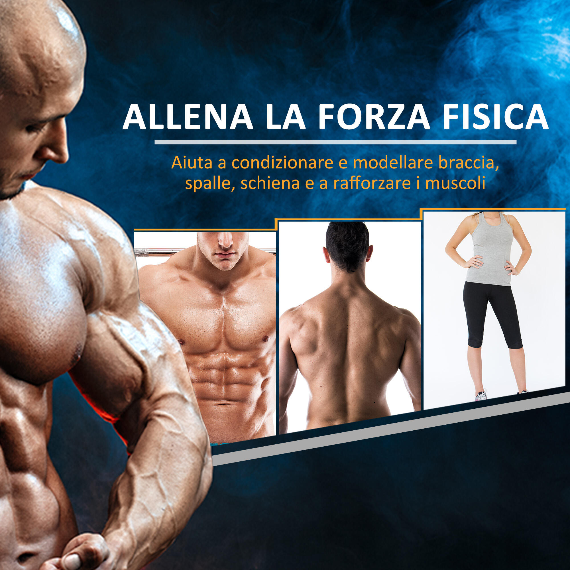 HOMCOM Manubrio da 12.5 kg Esagonale Singolo con Impugnatura Antiscivolo Nero 7/8