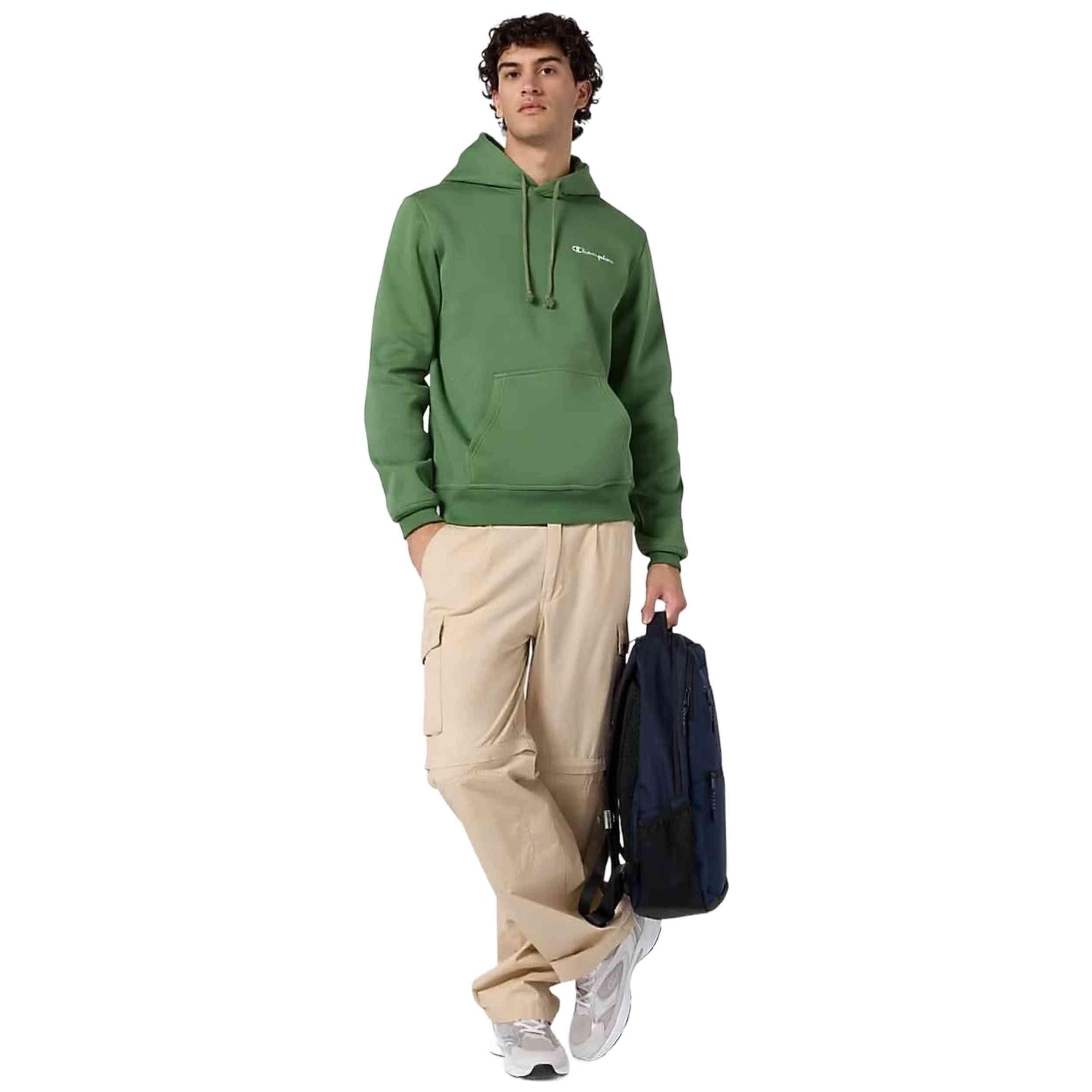 Sweat à capuche Champion modèle 221790-GS149 pour homme 2/5