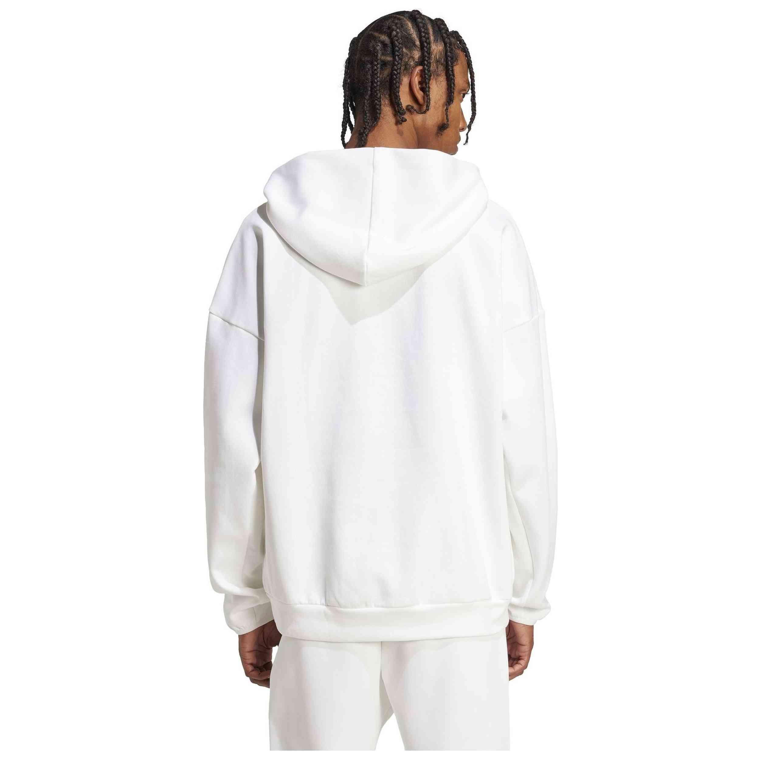 Felpa con cappuccio Adidas modello JD4952 per uomini 3/5
