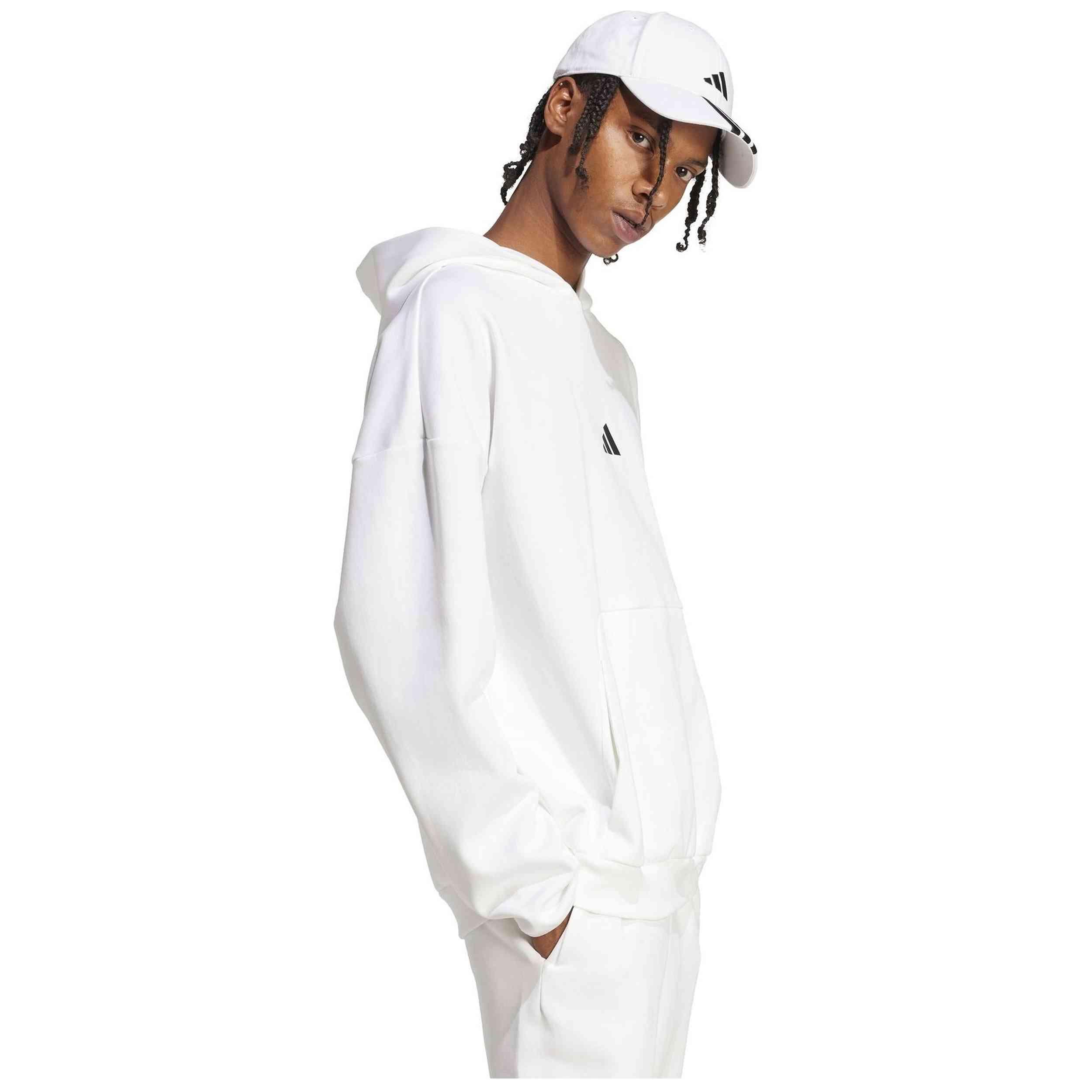 Felpa con cappuccio Adidas modello JD4952 per uomini 2/5