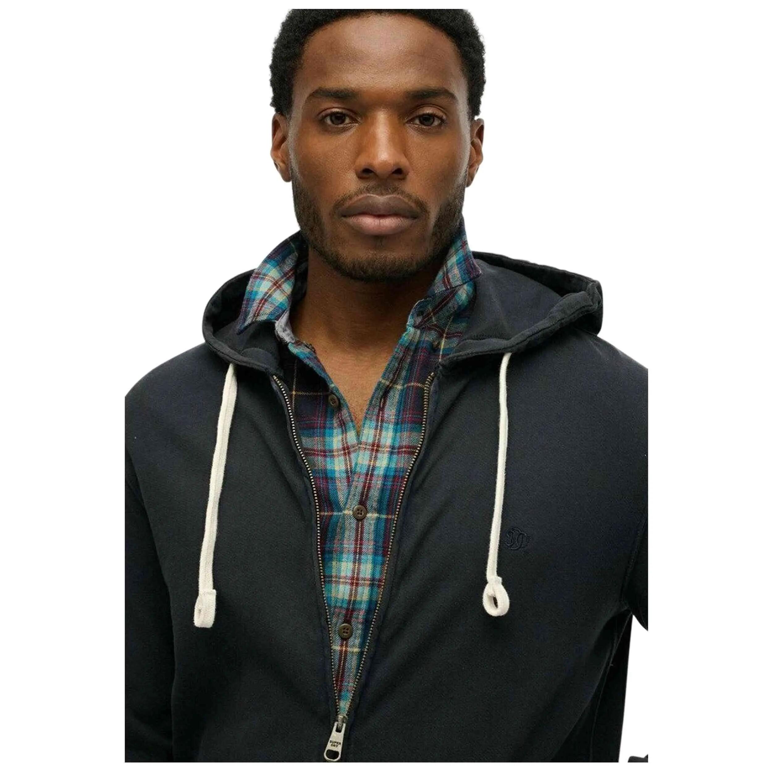 Sudadera con capucha Superdry modelo M2014170A-D9I para hombre 3/3