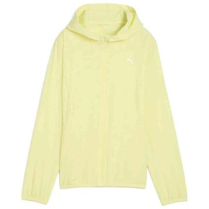 Veste pour femme Puma run velocity tissée Jaune