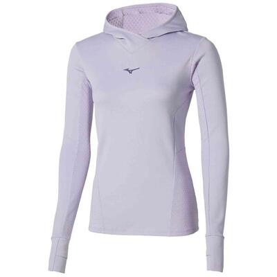 Felpa con cappuccio Mizuno modello J2GCC70604 per donne