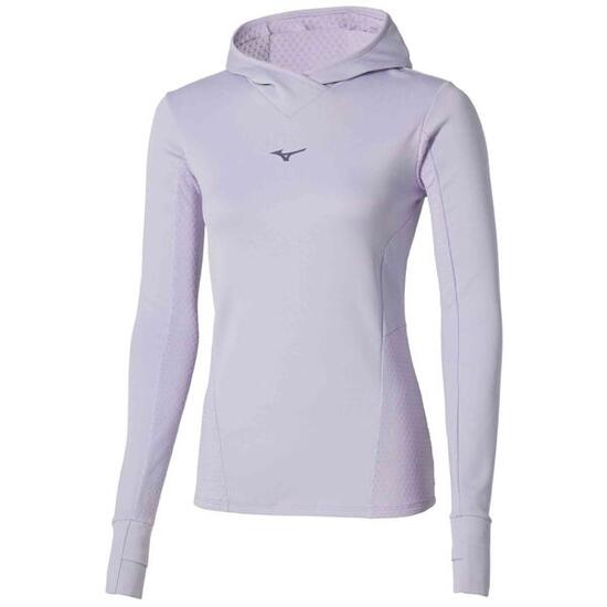 Felpa con cappuccio Mizuno modello J2GCC70604 per donne