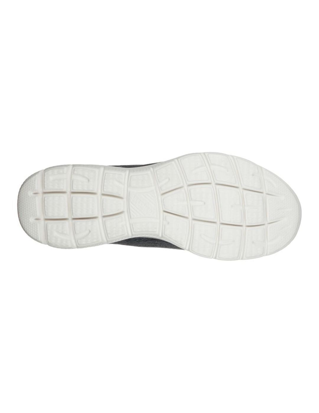 Sportschoenen Mannelijk Skechers Summits Zwart 5/5