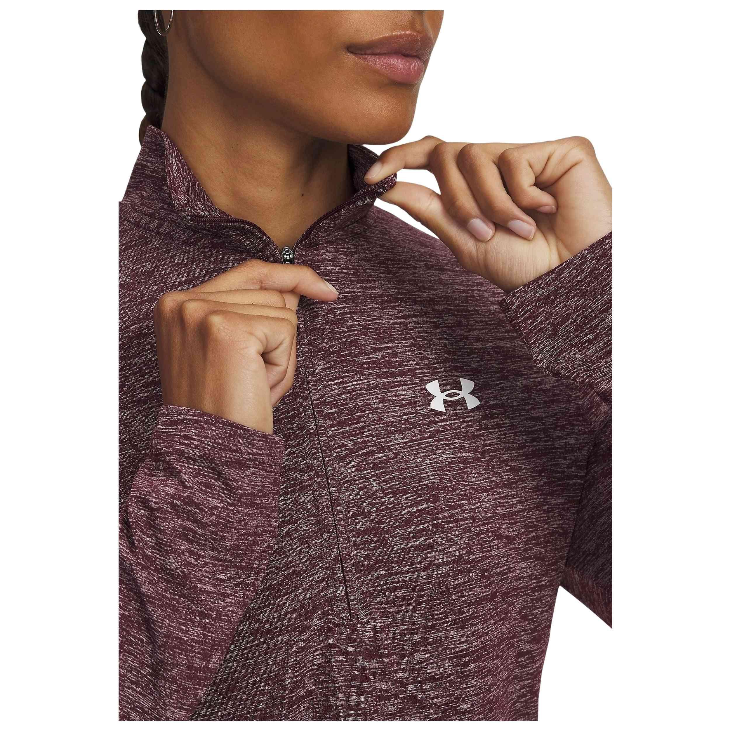 Sweat Under armour modèle 1384225-600 pour femmes 3/3