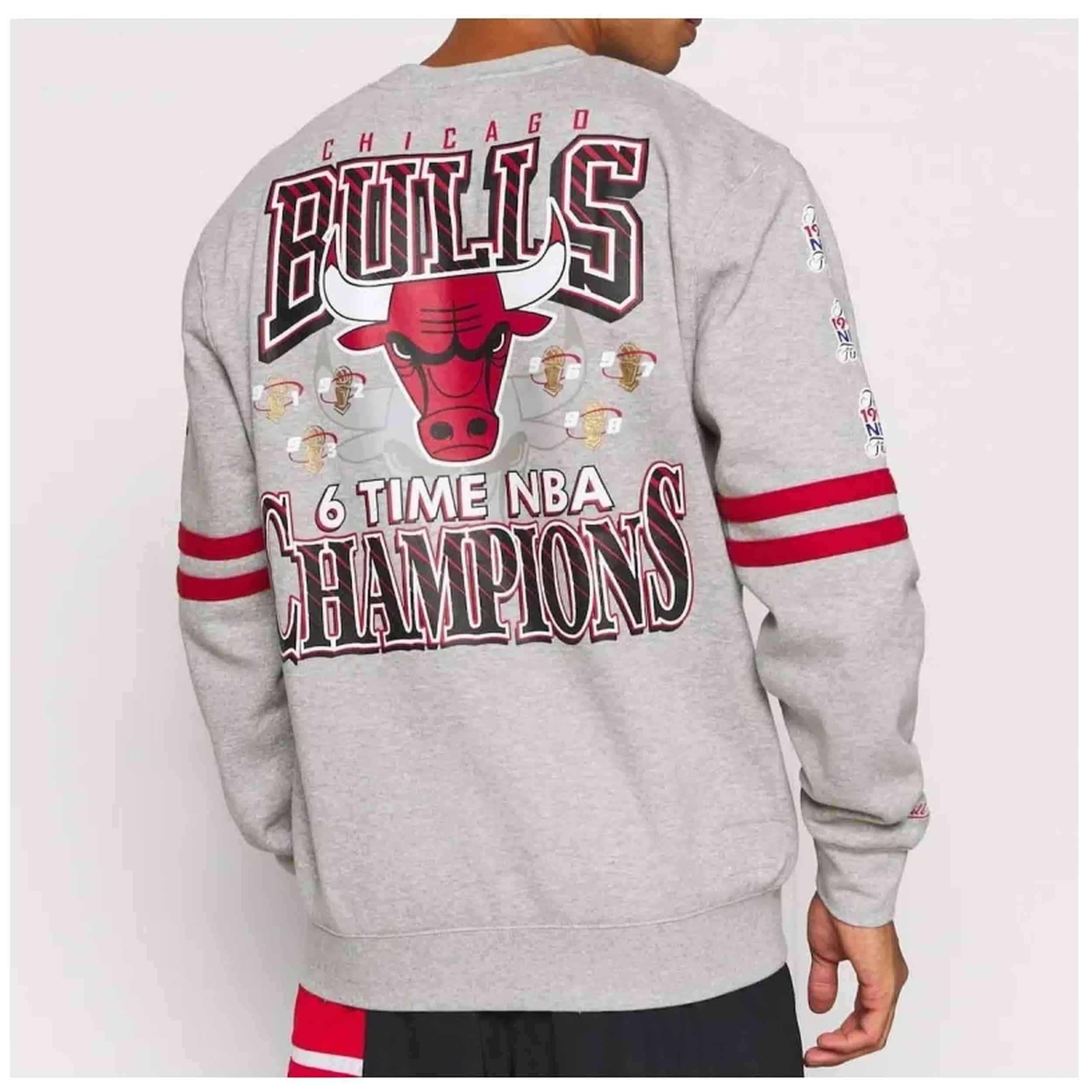 Sudadera Mitchell & ness modelo FCPO1033-CBUYYPPPGYHT para hombre 3/3
