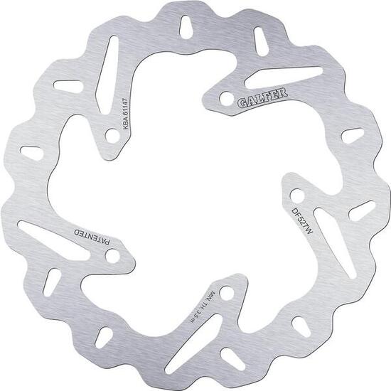 GALFER DF527 Disco Freno Tipo W - Rigido.