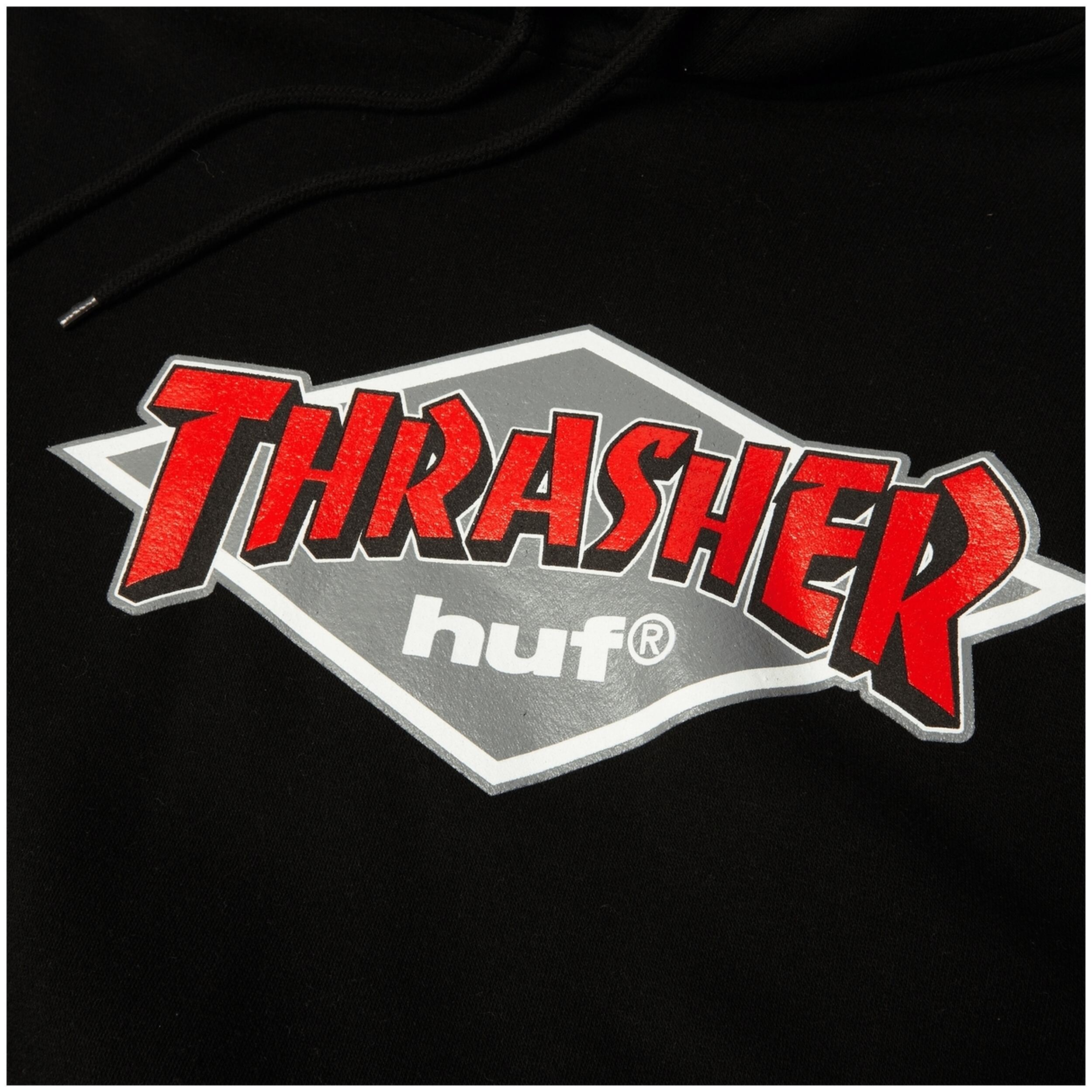 Sweat à capuche Huf modèle PF00826 pour unisexe 3/3