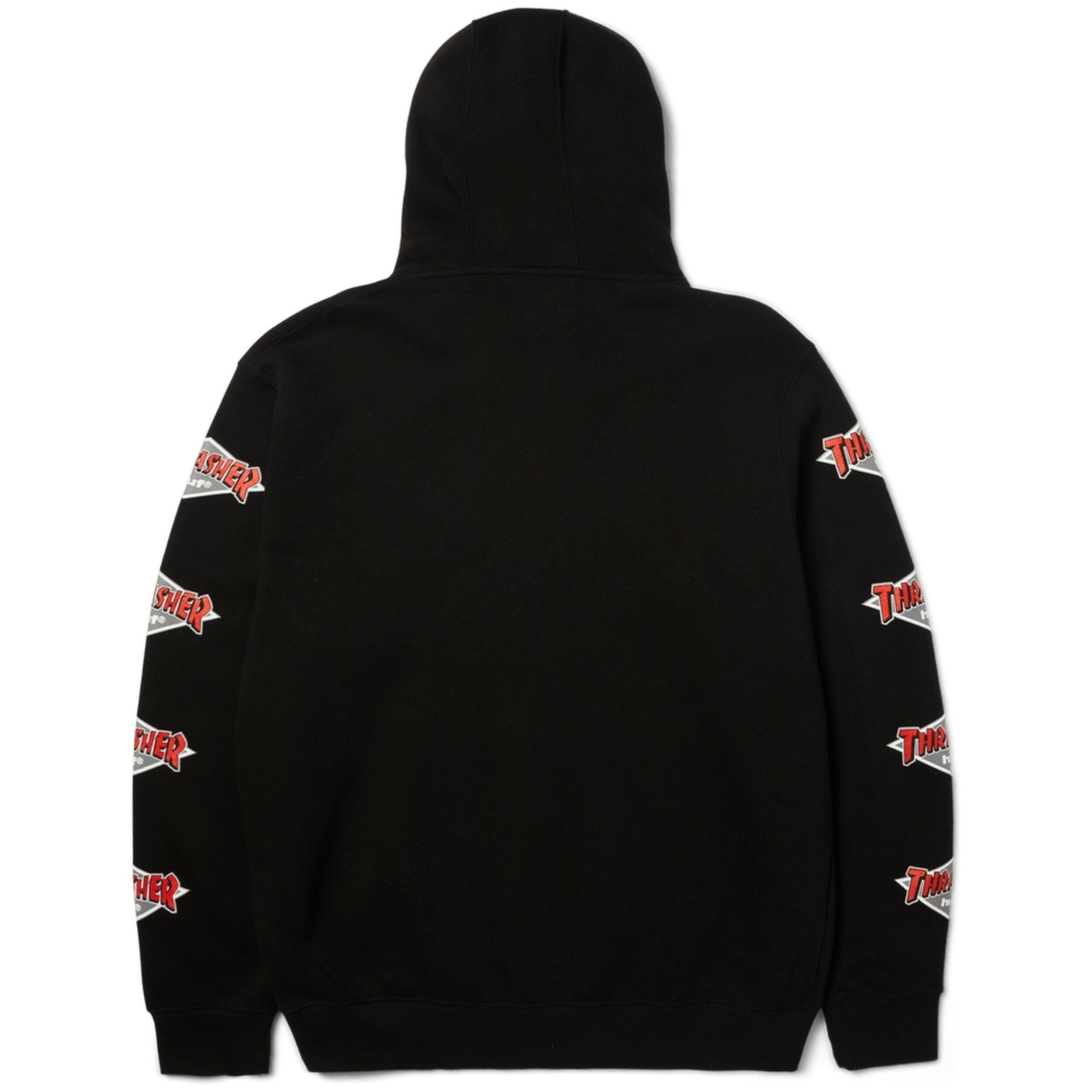 Sweat à capuche Huf modèle PF00826 pour unisexe 2/3